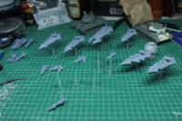 Battlefleet Gothic - Chaos Fleet Assembly