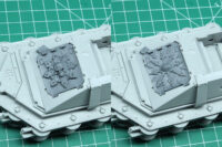 Forge World - Black Legion Rhino Doors