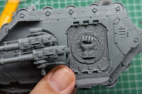 Forge World - Imperial Fists Land Raider Doors