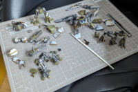 Adeptus Titanicus - Legio Astraman Paint in Progress