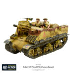 Bolt Action M7 Priest Self Propelled Gun Western Desert