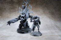 Community Blood Bowl Team Treeman and Stargrave Gunbot