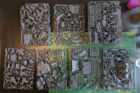 WarCry - Gnarlwood Terrain Sprues