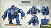 Warhammer 40,000 - Space Marine Brutalis Dreadnought