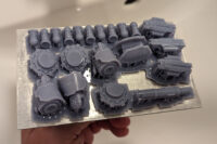 Adeptus Titanicus - 3d printed bits