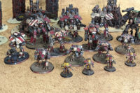 Adeptus Titanicus - Battle for Uulda Legio Atarus