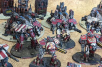 Adeptus Titanicus - Battle for Uulda Legio Atarus