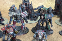 Adeptus Titanicus - Battle for Uulda Legio Atarus