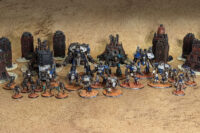 Adeptus Titanicus - Battle for Uulda Legio Tempestus