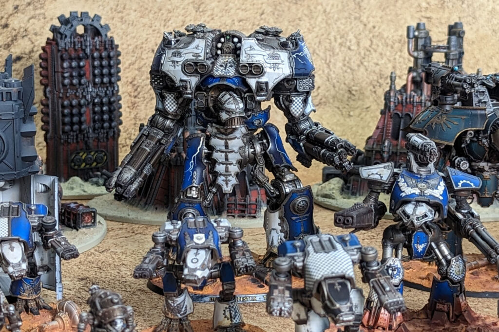 Adeptus Titanicus – Battle for Uulda III Titan Walk « chaosbunker.de