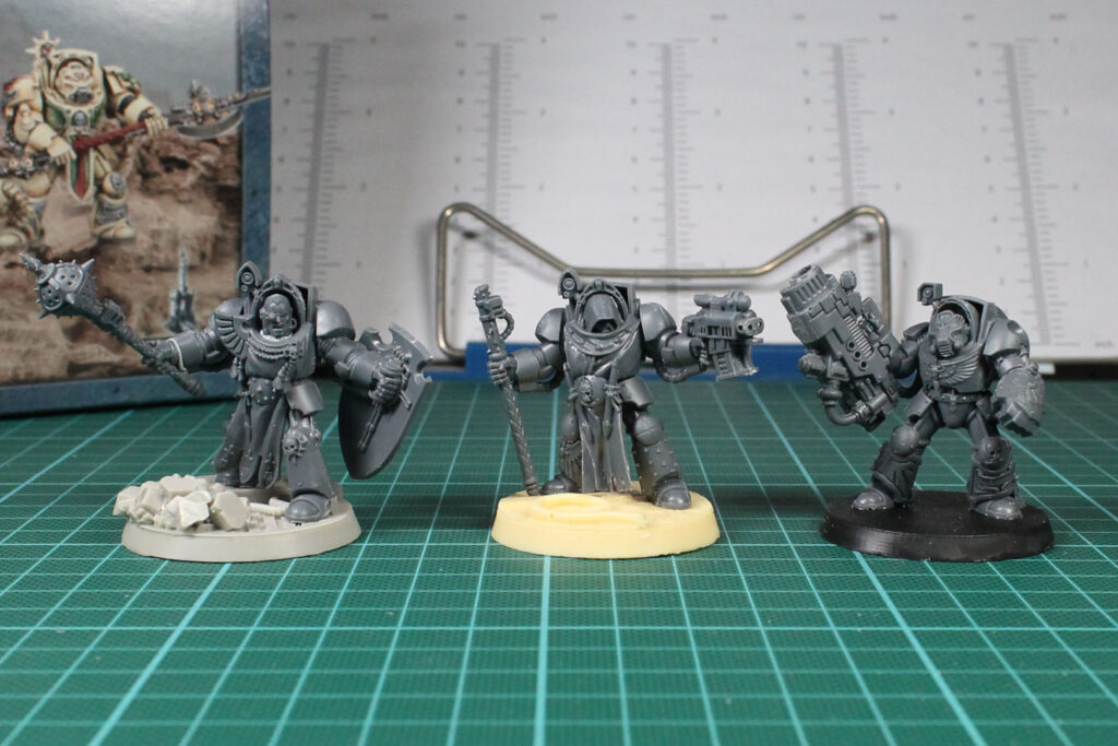 Warhammer 40.000 – Dark Angels Deathwing Terminators / Knights ...