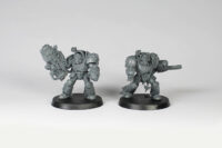 Warhammer 40.000 - Dark Angels Deathwing Knights / Terminator / Command Squad