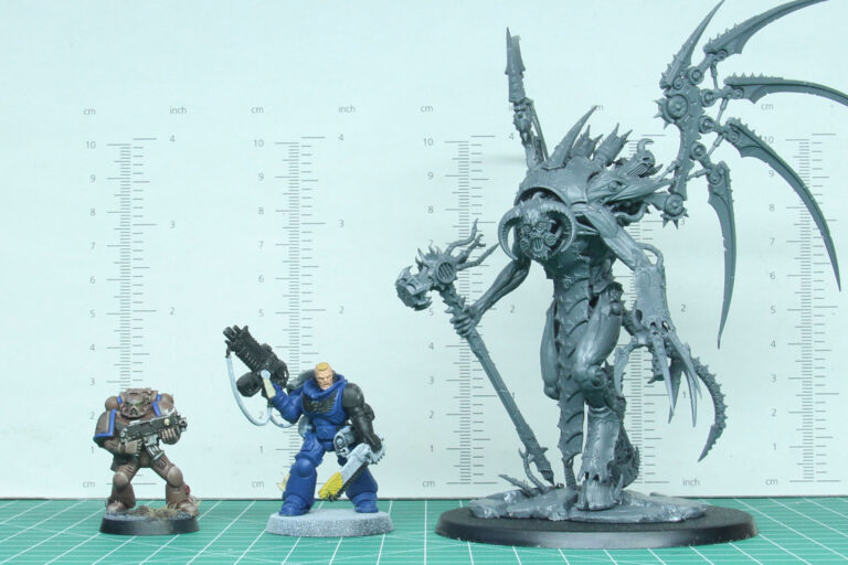 VASHTORR THE ARKIFANE Warhammer 40K - Chaos Space Marines - Figurine Peinte Par Un Pro - Neuf