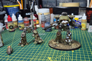 Adeptus Titanicus - Legio Astraman Ad Arma Pt. XI