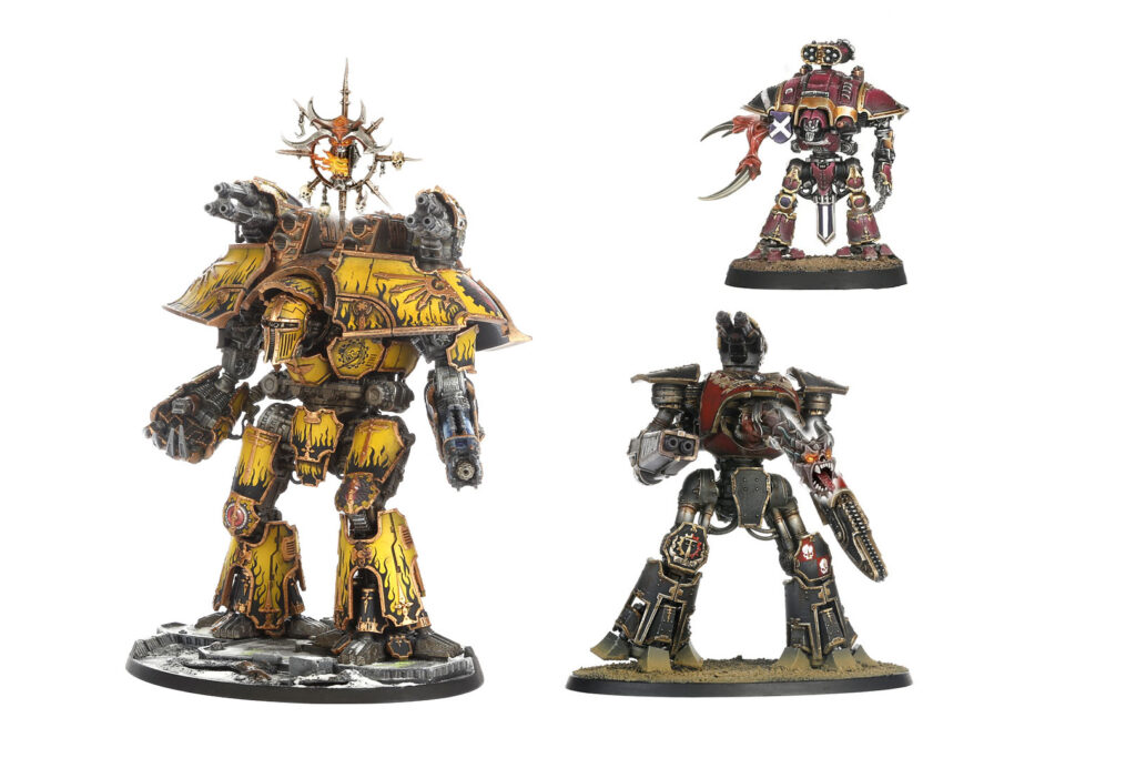Adeptus Titanicus Legio Magna Furor Hereticus Teil 1 « chaosbunker.de