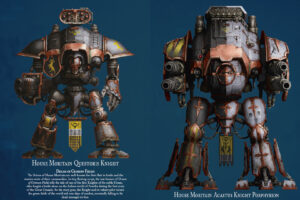 Adeptus Titanicus - House Moritain