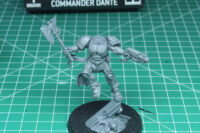 Warhammer 40,000 - Blood Angels Commander Dante