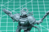 Warhammer 40,000 - Blood Angels Commander Dante