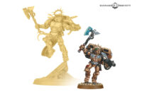 Warhammer 40,000 - Blood Angels Commander Dante
