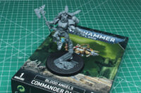 Warhammer 40,000 - Blood Angels Commander Dante