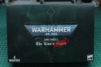 Warhammer 40,000 - Dark Angels The Lion & Retinue Primarch Lion El'Jonson