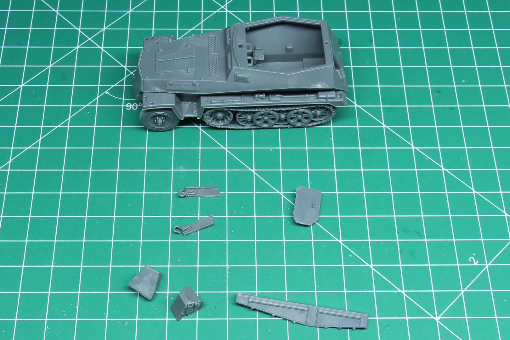 Incoming! Sd.Kfz 250 (Alte) & Opel Variants - Warlord Community