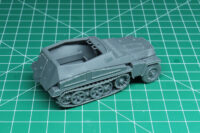 Bolt Action - SdKfz 250/1 250/3 and 250/10 variants Ausf. A