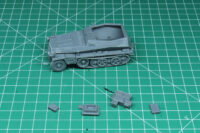 Bolt Action - SdKfz 250/1 250/3 and 250/10 variants Ausf. A