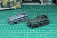 Bolt Action - SdKfz 250/1 250/3 and 250/10 variants Ausf. A