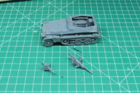 Bolt Action - SdKfz 250/1 250/3 and 250/10 variants Ausf. A