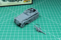 Bolt Action - SdKfz 250/1 250/3 and 250/10 variants Ausf. A