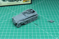 Bolt Action - SdKfz 250/1 250/3 and 250/10 variants Ausf. A