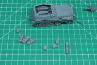 Bolt Action - SdKfz 250/1 250/3 and 250/10 variants Ausf. A
