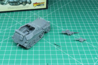 Bolt Action - SdKfz 250/1 250/3 and 250/10 variants Ausf. A