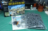 Bolt Action - SdKfz 250/1 250/3 and 250/10 variants Ausf. A