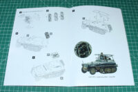 Bolt Action - SdKfz 250/1 250/3 and 250/10 variants Ausf. A