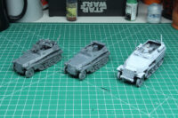 Bolt Action - SdKfz 250/1 250/3 and 250/10 variants Ausf. A