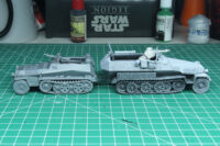 Bolt Action - SdKfz 250/1 250/3 and 250/10 variants Ausf. A