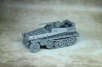 Bolt Action - SdKfz 250/1 250/3 and 250/10 variants Ausf. A