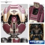 Warhammer Fest 2023 - Warhammer 30k Horus Heresy Cerastus Knight Lancer