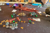 Internal CONflict Rheinland 2023 - Battlefleet Gothic