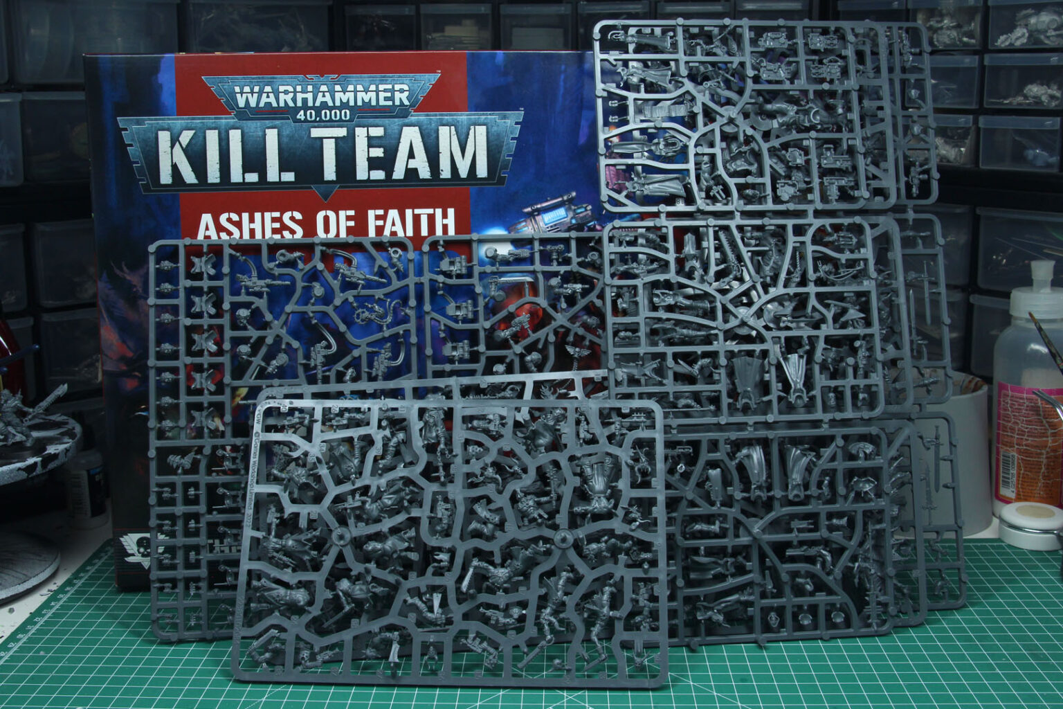 10 Basi In Resina Per Warhammer 40k – 32mm Effetto Lava – Fuse A Mano Non Verniciate Per AOS Kill Team DnD