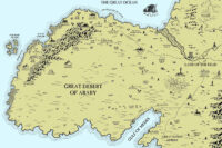 Warhammer Fantasy - Araby Map
