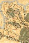 Warhammer Fantasy - Bretonnia Map