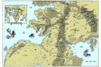Warhammer Fantasy - Old World Map