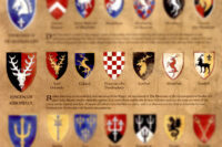 Warhammer Fantasy - Bretonnia Coat of Arms Gisoreux