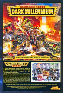 Warhammer 40,000 - 2nd Edition Dark Millenium