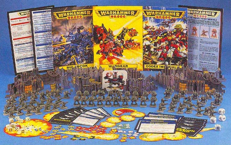 40 Years of Warhammer – Boxed Games Through the Ages - Warhammer