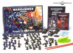 Warhammer 40,000 - 5th Edition Starterset Assault on Black Reach