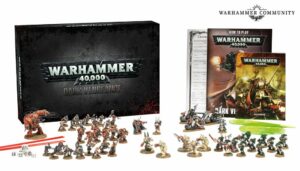 Warhammer 40,000 - 6th Edition Starterset Dark Vengeance
